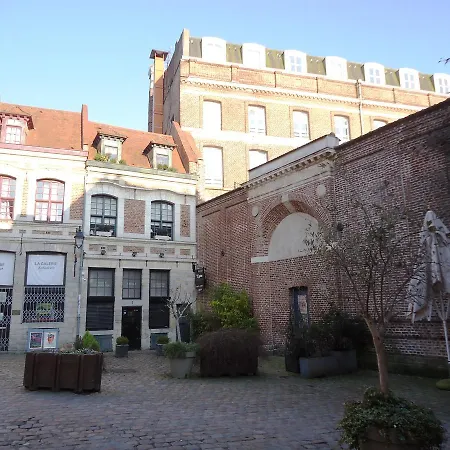 Cosy Vieux Lille, Proche Metro Et Gares Apartment