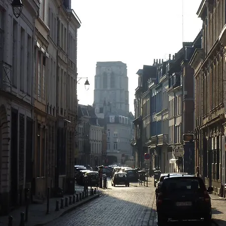 Cosy Vieux Lille, Proche Metro Et Gares Lille
