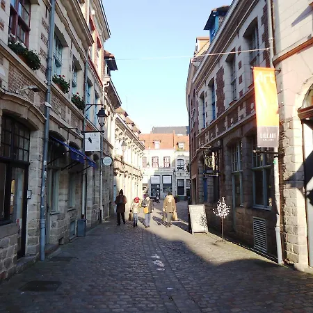 Cosy Vieux Lille, Proche Metro Et Gares Apartment *