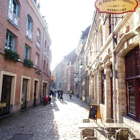 Cosy Vieux Lille, Proche Metro Et Gares Apartment *