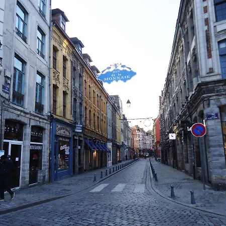 Cosy Vieux Lille, Proche Metro Et Gares Lille
