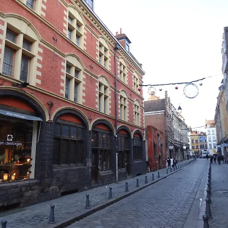 Cosy Vieux Lille, Proche Metro Et Gares Apartment