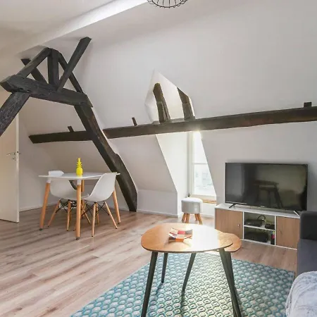 Apartment Cosy Vieux Lille, Proche Metro Et Gares