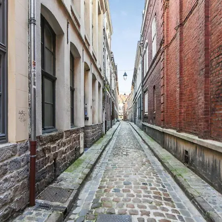 Cosy Vieux Lille, Proche Metro Et Gares *